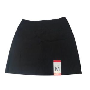 SC&CO 360 Degrees Tummy Control Skort Skirt Womens Size Medium Black NWT